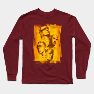 Golden Vertigo Long Sleeve T-Shirt